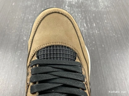 Retro AJ4- x ZeroBulk  Jordan Air 3936 Travis 4 Scott Brown 1026